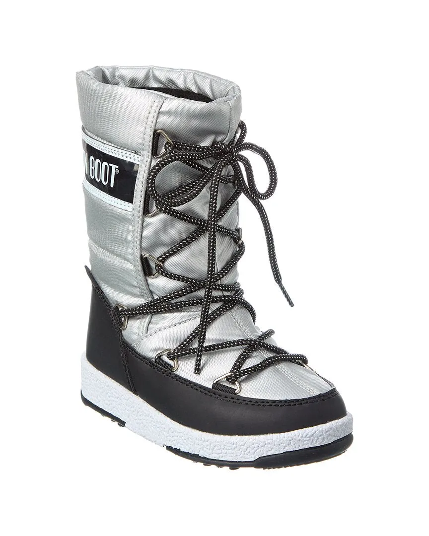 Moon Boot Jr Girl Quilted Boot
