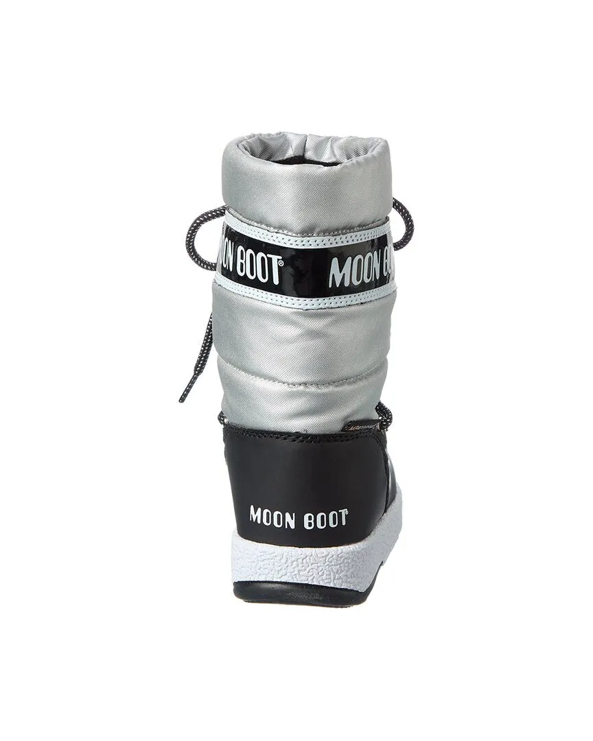 Moon Boot Jr Girl Quilted Boot