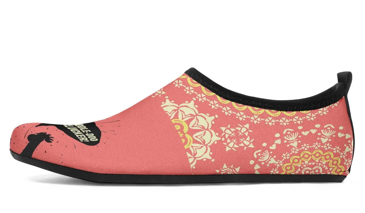 Mother Clucker Aqua Barefoot Shoes