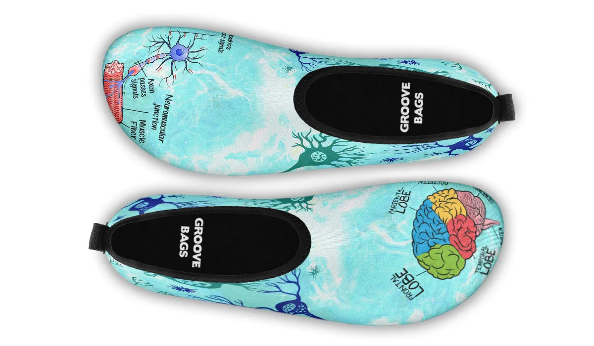 Motor Neuron Aqua Barefoot Shoes