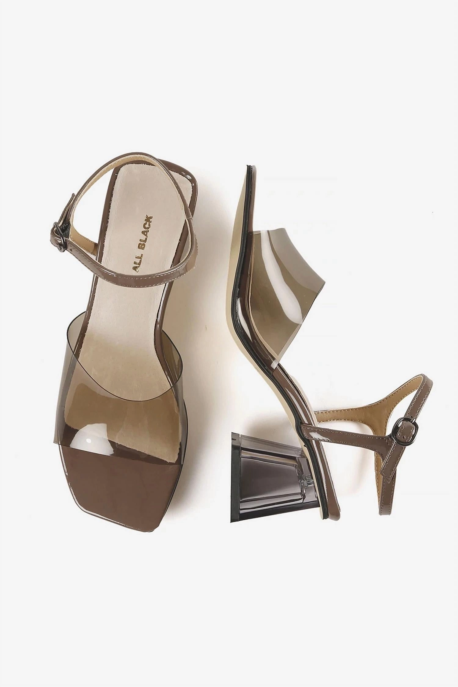 Ms Glamour Sandal In Coffee