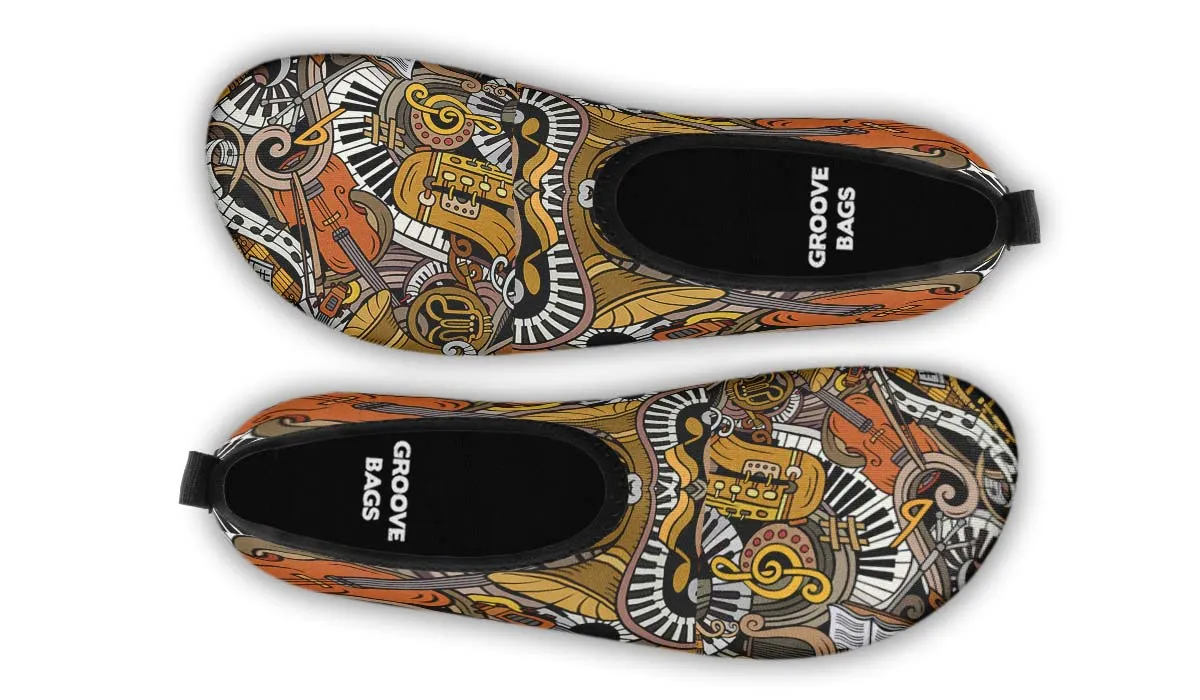 Musical Instruments Aqua Barefoot Shoes