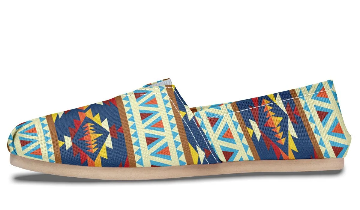 Native American Print Casual Shoes