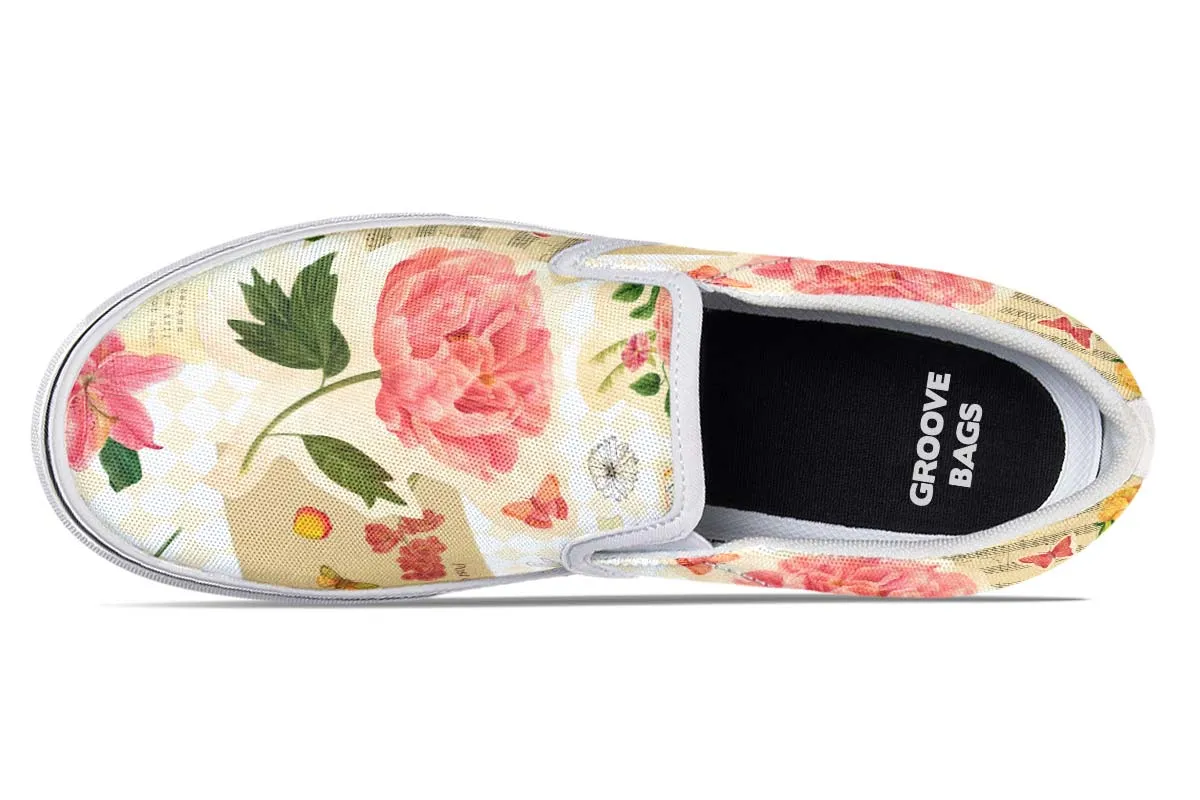 Nature Music Slip-On Shoes