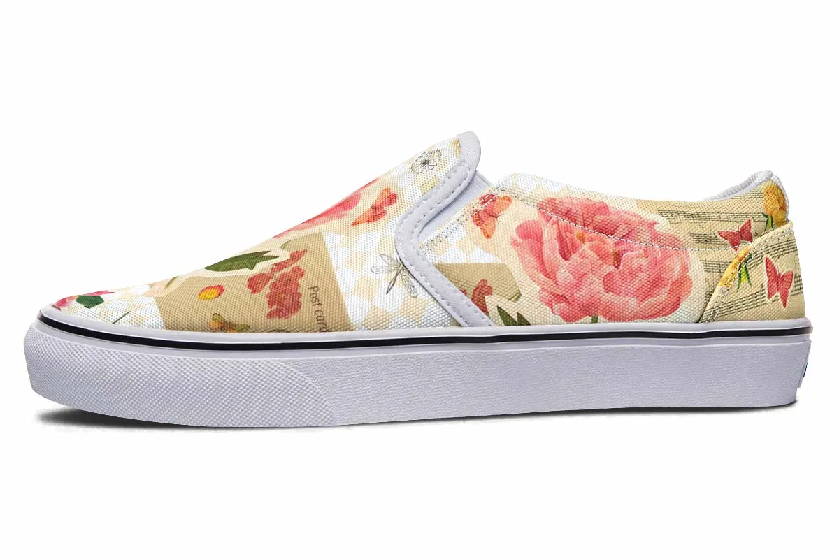 Nature Music Slip-On Shoes