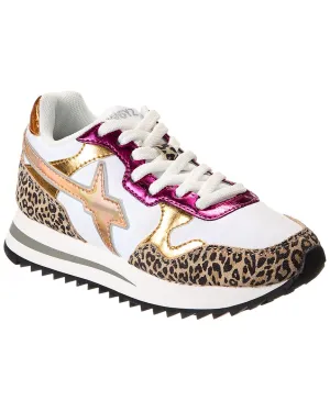 Naturino Bimbo Tally-J Suede Sneaker