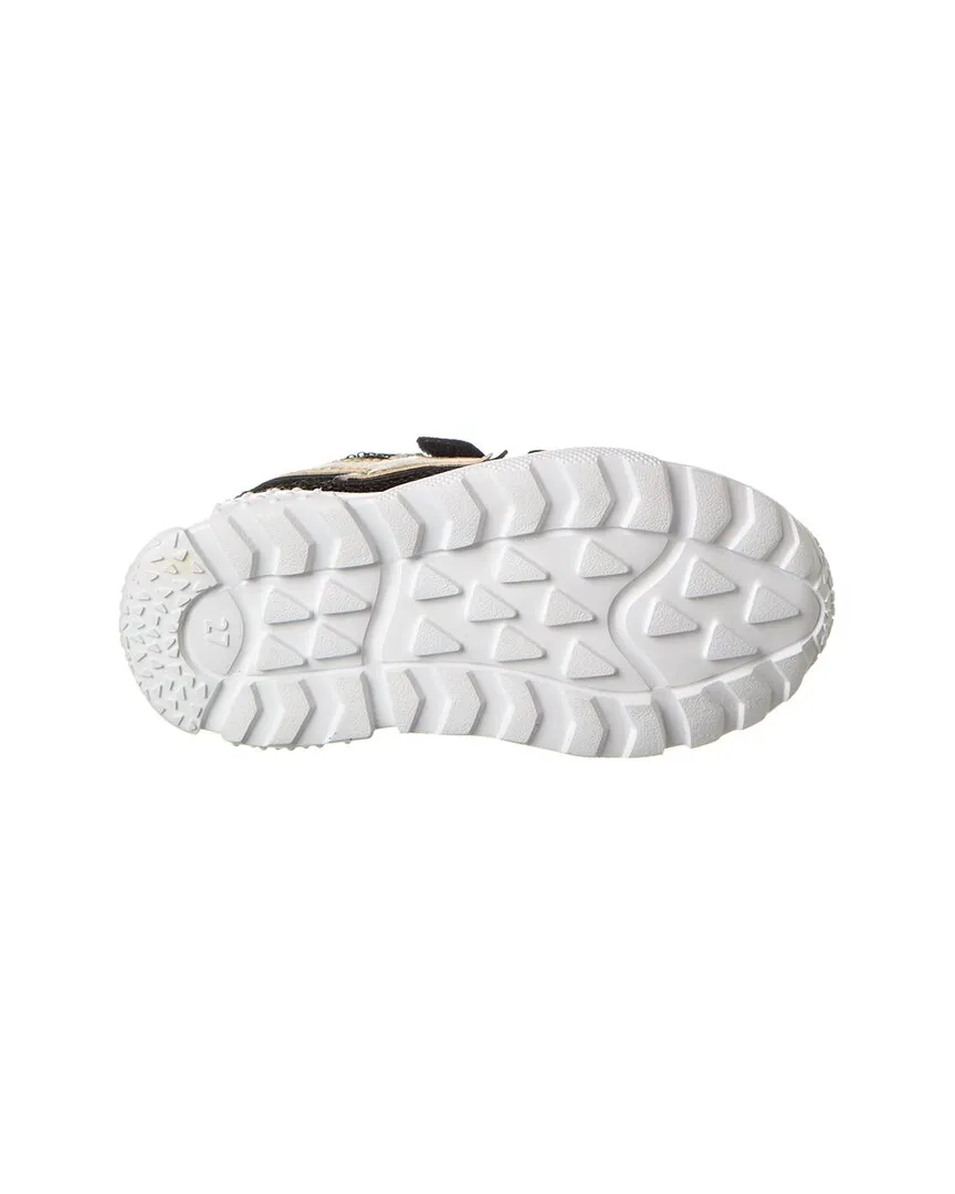 Naturino Falcotto Eilian Suede & Paillettes Sneaker