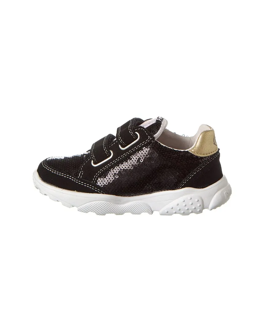 Naturino Falcotto Eilian Suede & Paillettes Sneaker