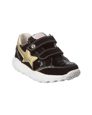 Naturino Falcotto Eilian Suede & Paillettes Sneaker