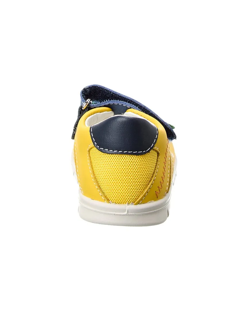 Naturino Falcotto Glimmery Leather Sandal
