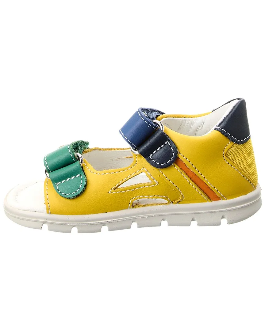 Naturino Falcotto Glimmery Leather Sandal