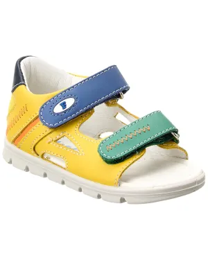 Naturino Falcotto Glimmery Leather Sandal