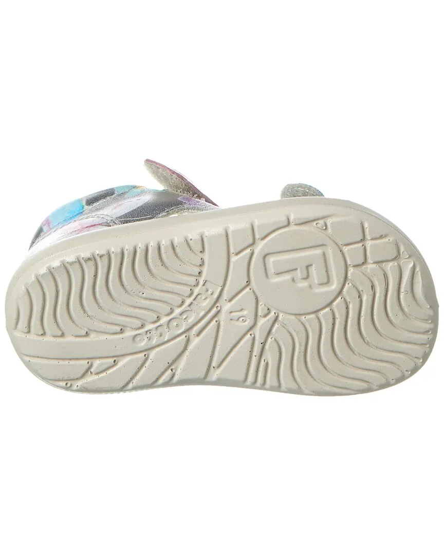 Naturino Falcotto New River Metallic Leather Sandal