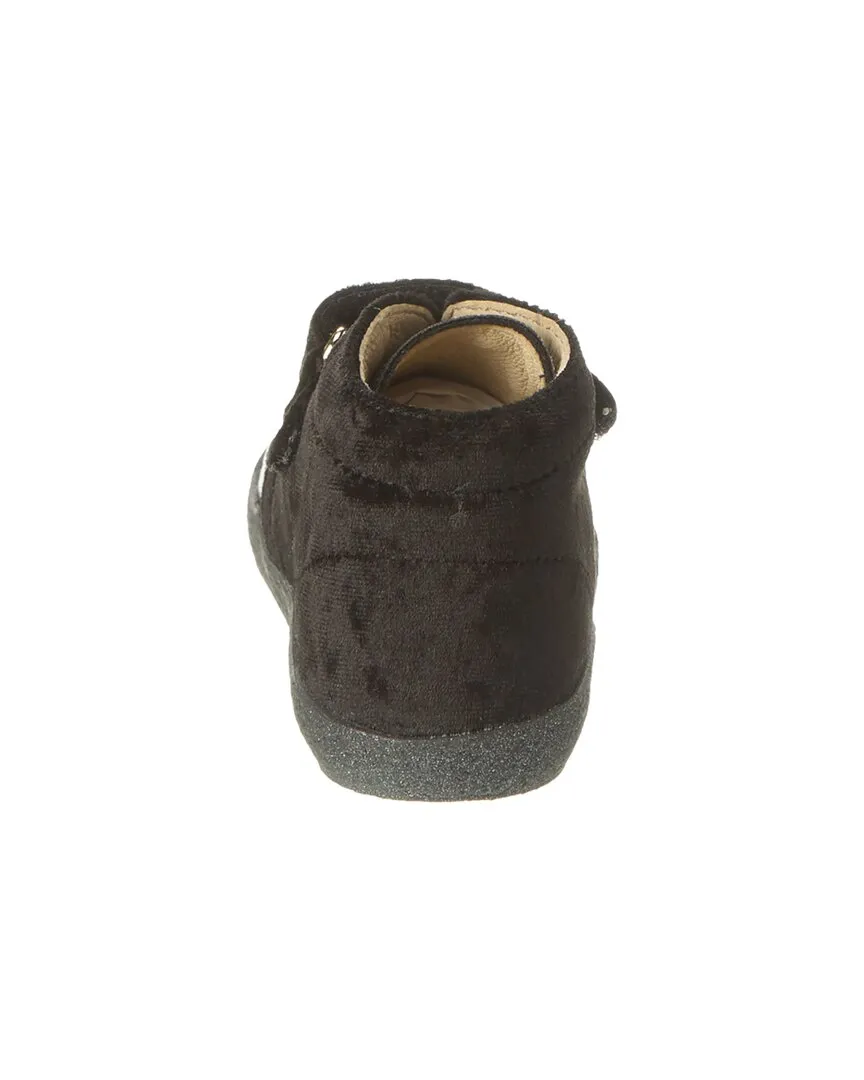 Naturino Falcotto Velvet & Leather Bootie