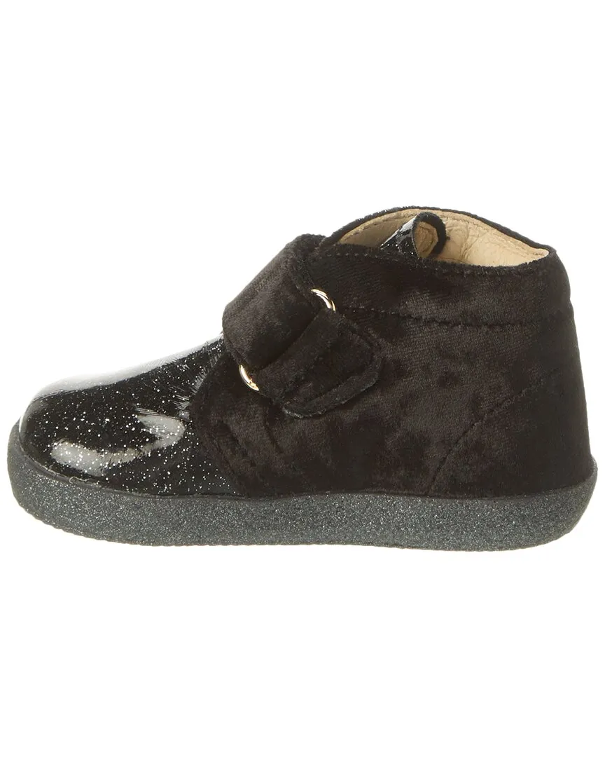 Naturino Falcotto Velvet & Leather Bootie