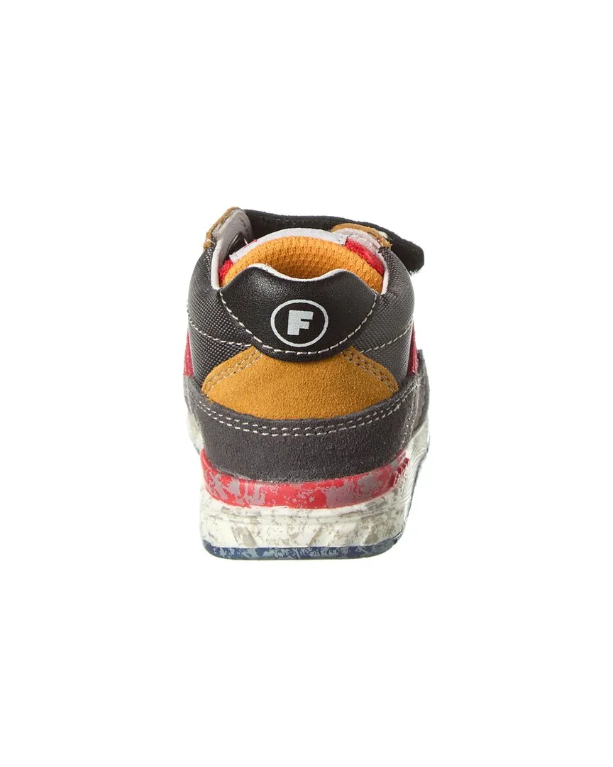 Naturino Falcotto Zak Suede Sneaker