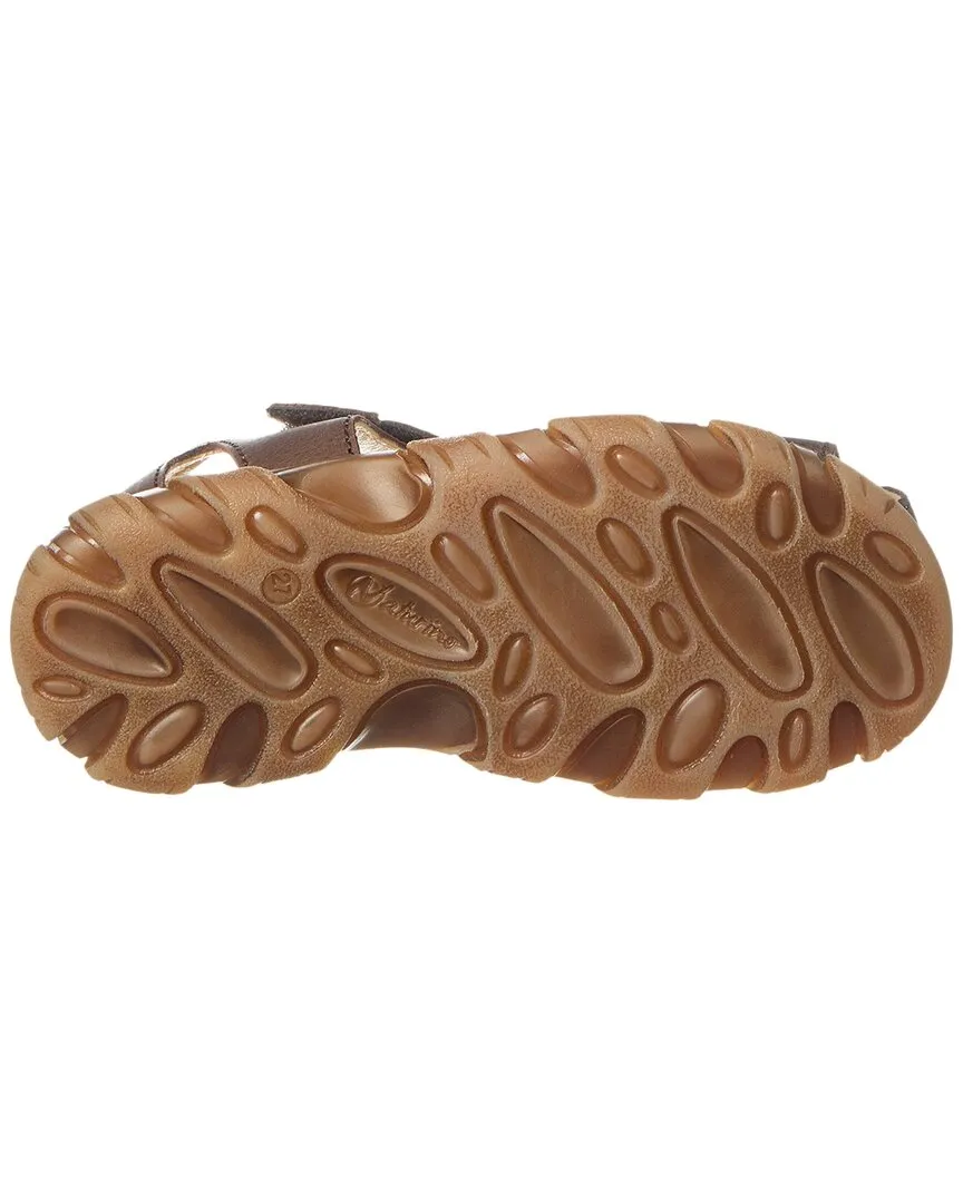 Naturino Gers Wax Leather Sandal