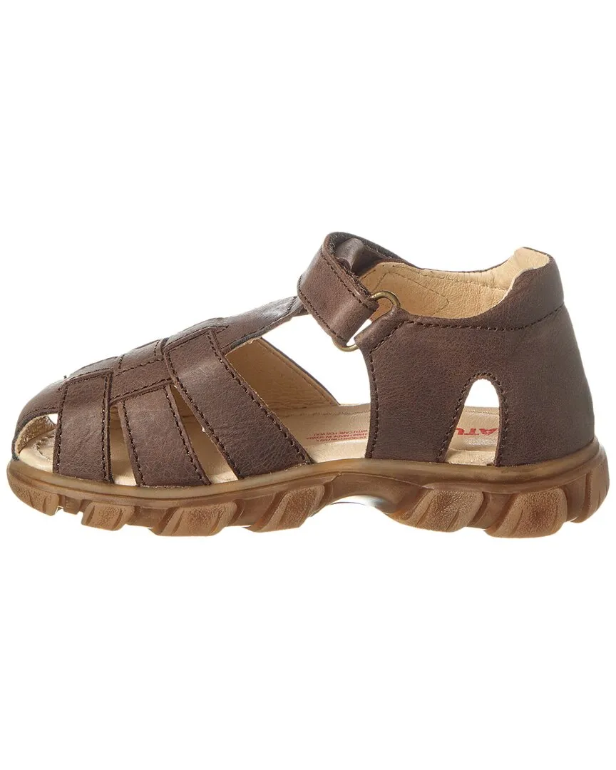 Naturino Gers Wax Leather Sandal