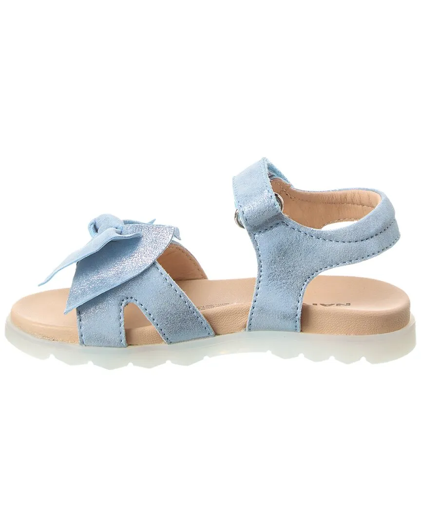 Naturino Grietta Monet Leather Sandal