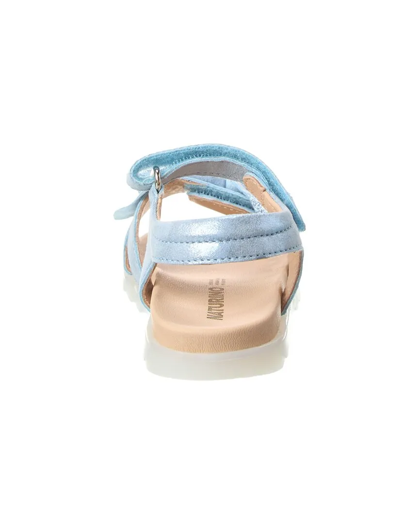Naturino Grietta Monet Leather Sandal