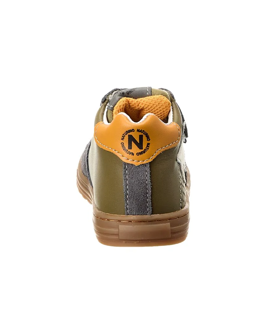Naturino Hess High Vl Suede Sneaker