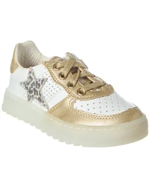 Naturino Hess Zip Leather Sneaker