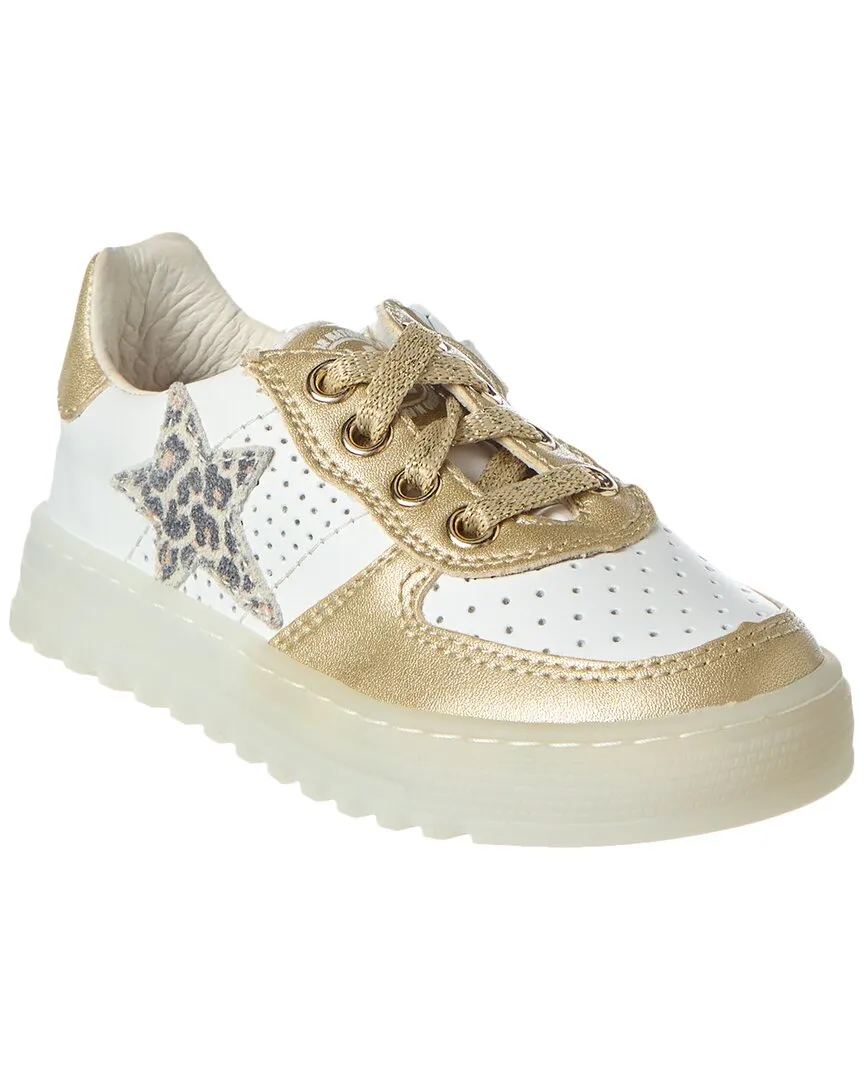 Naturino Hess Zip Leather Sneaker