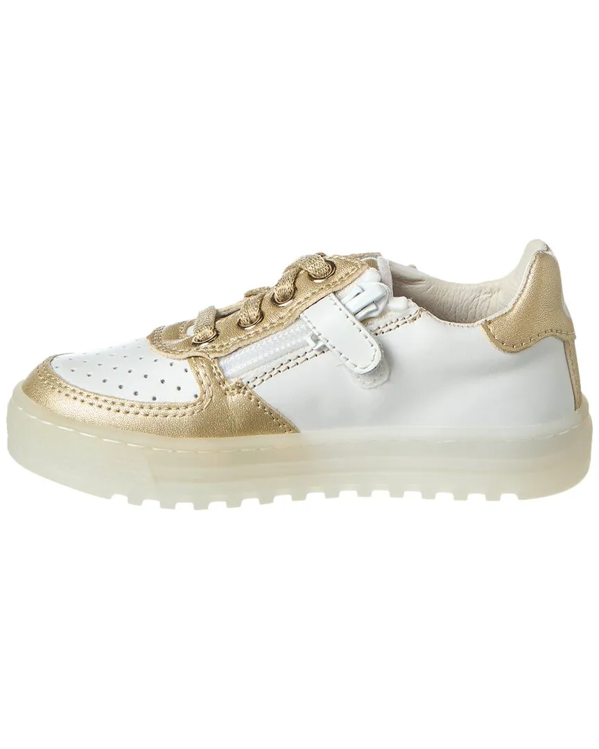 Naturino Hess Zip Leather Sneaker