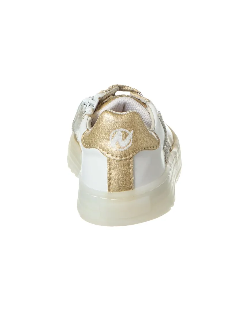 Naturino Hess Zip Leather Sneaker