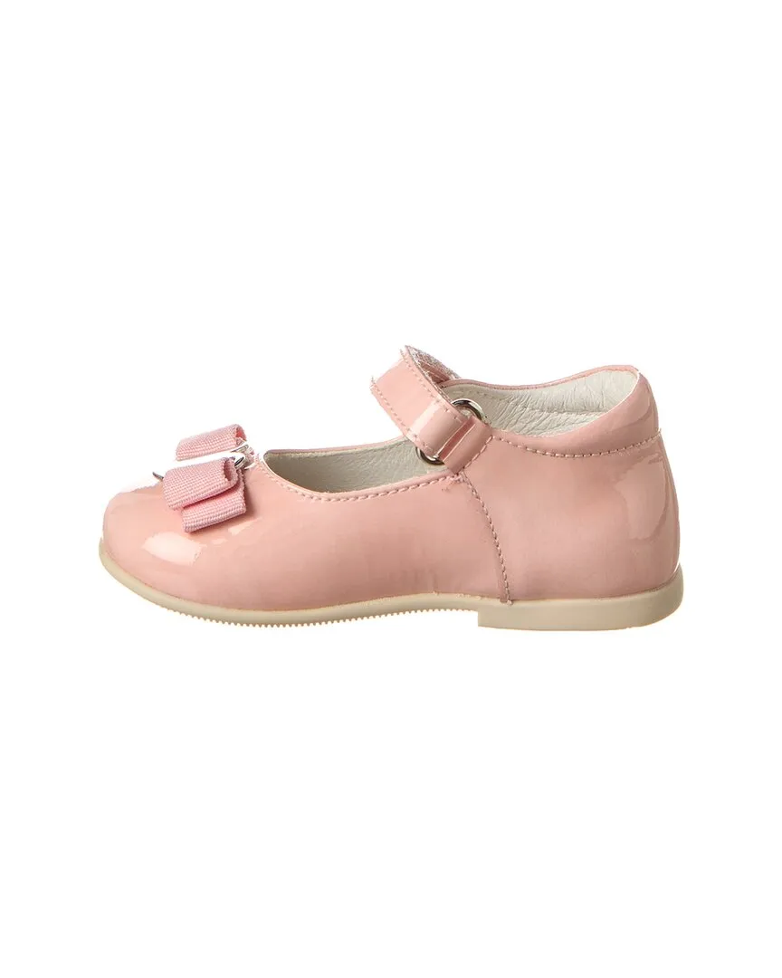 Naturino Jete' Leather Ballet Flat