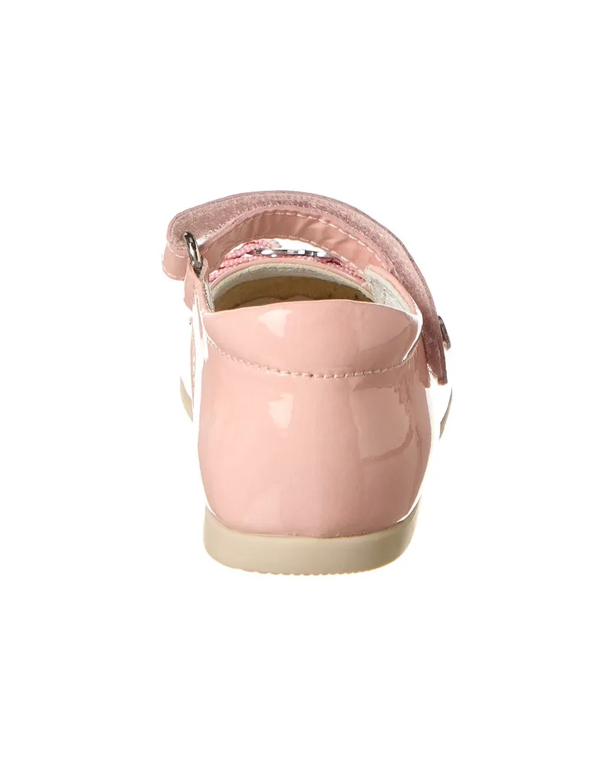 Naturino Jete' Leather Ballet Flat
