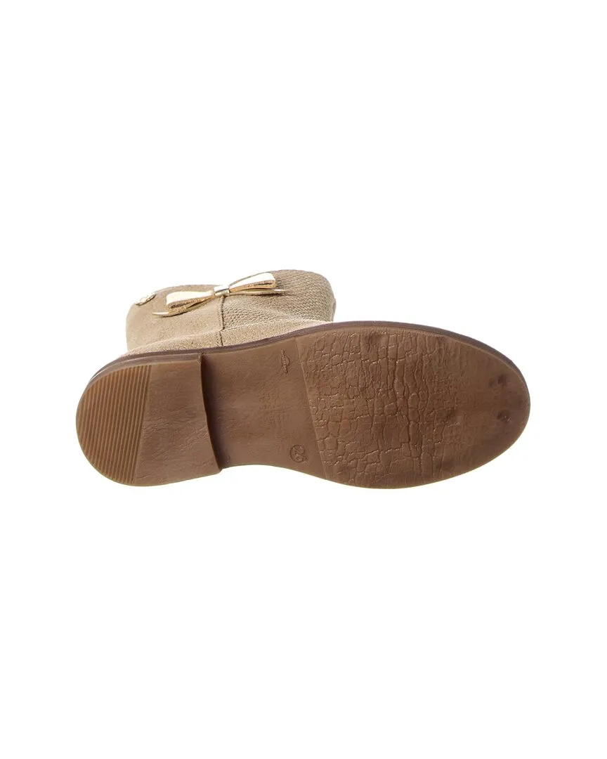 Naturino Morein Lizard-Embossed Leather Boot