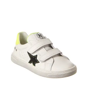 Naturino Pinn Leather & Suede Sneaker