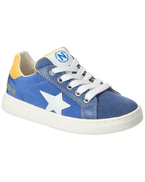 Naturino Pinn Leather & Suede Sneaker