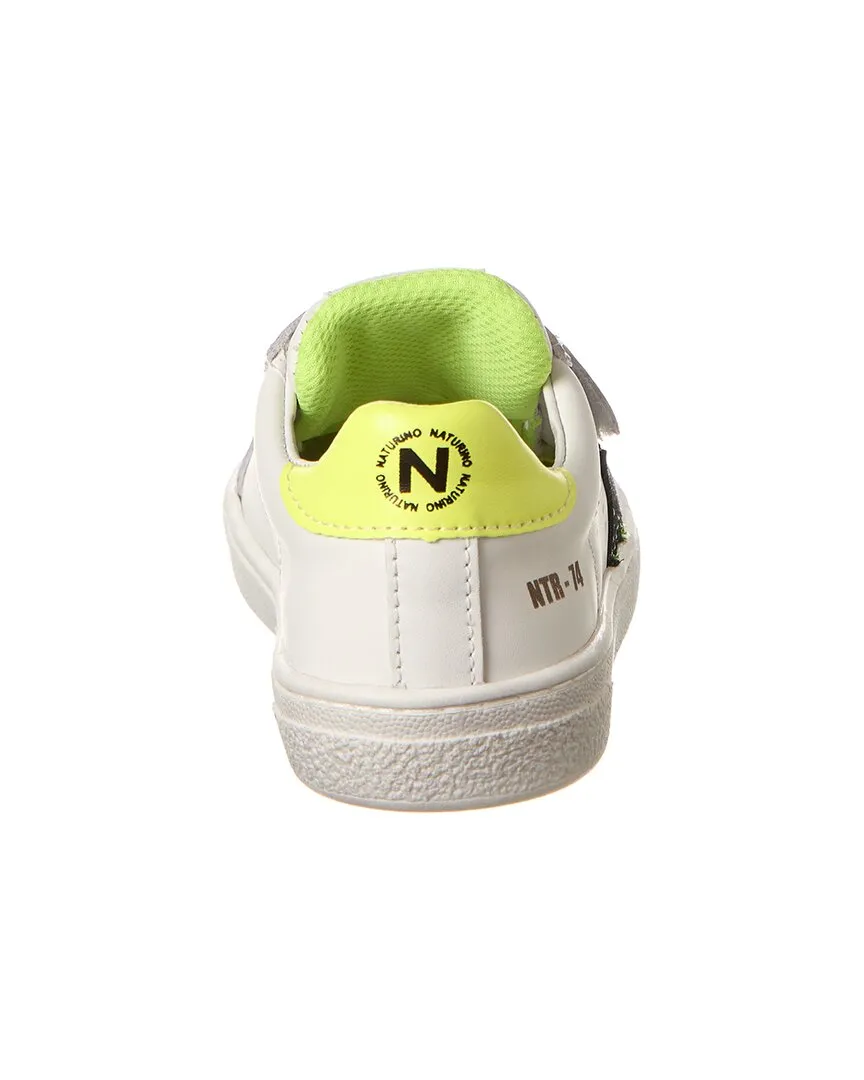 Naturino Pinn Leather & Suede Sneaker