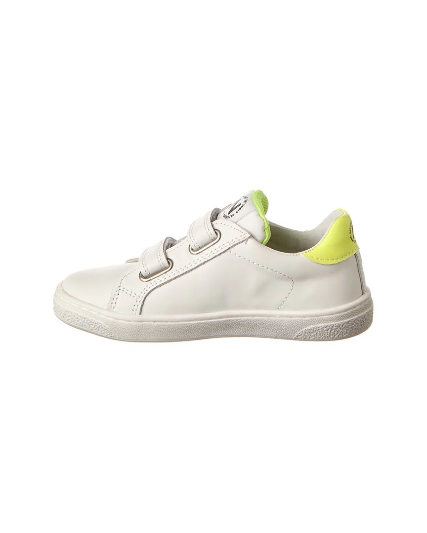 Naturino Pinn Leather & Suede Sneaker