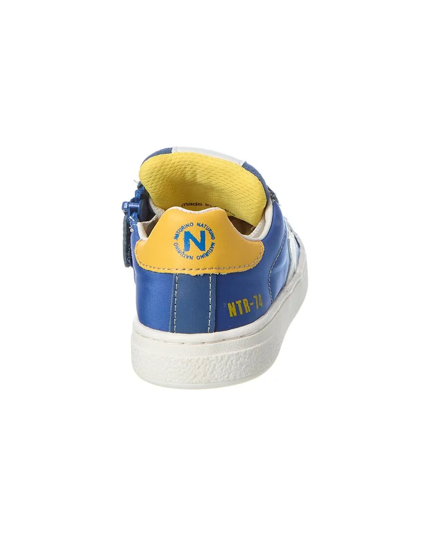 Naturino Pinn Leather & Suede Sneaker