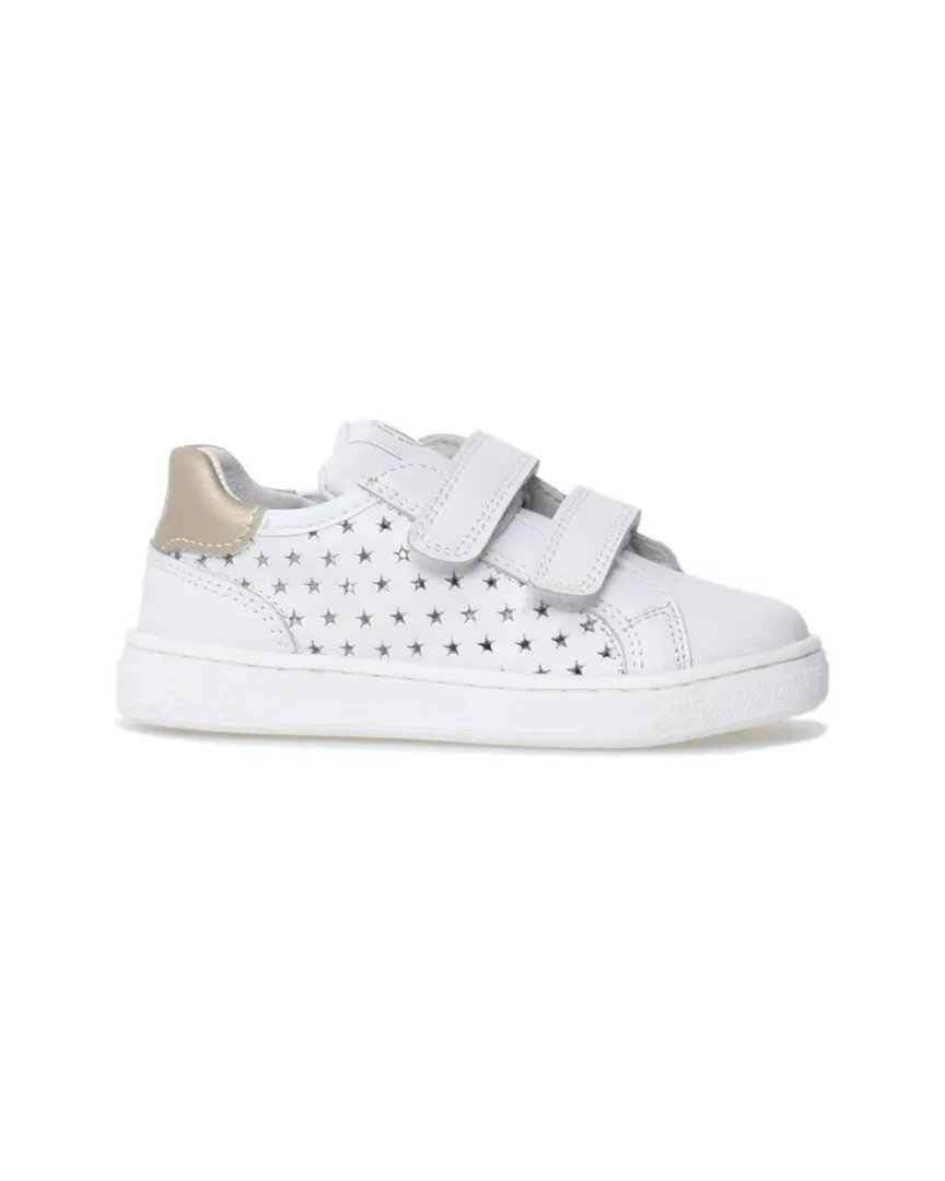 Naturino Saevel Stars Leather Sneaker