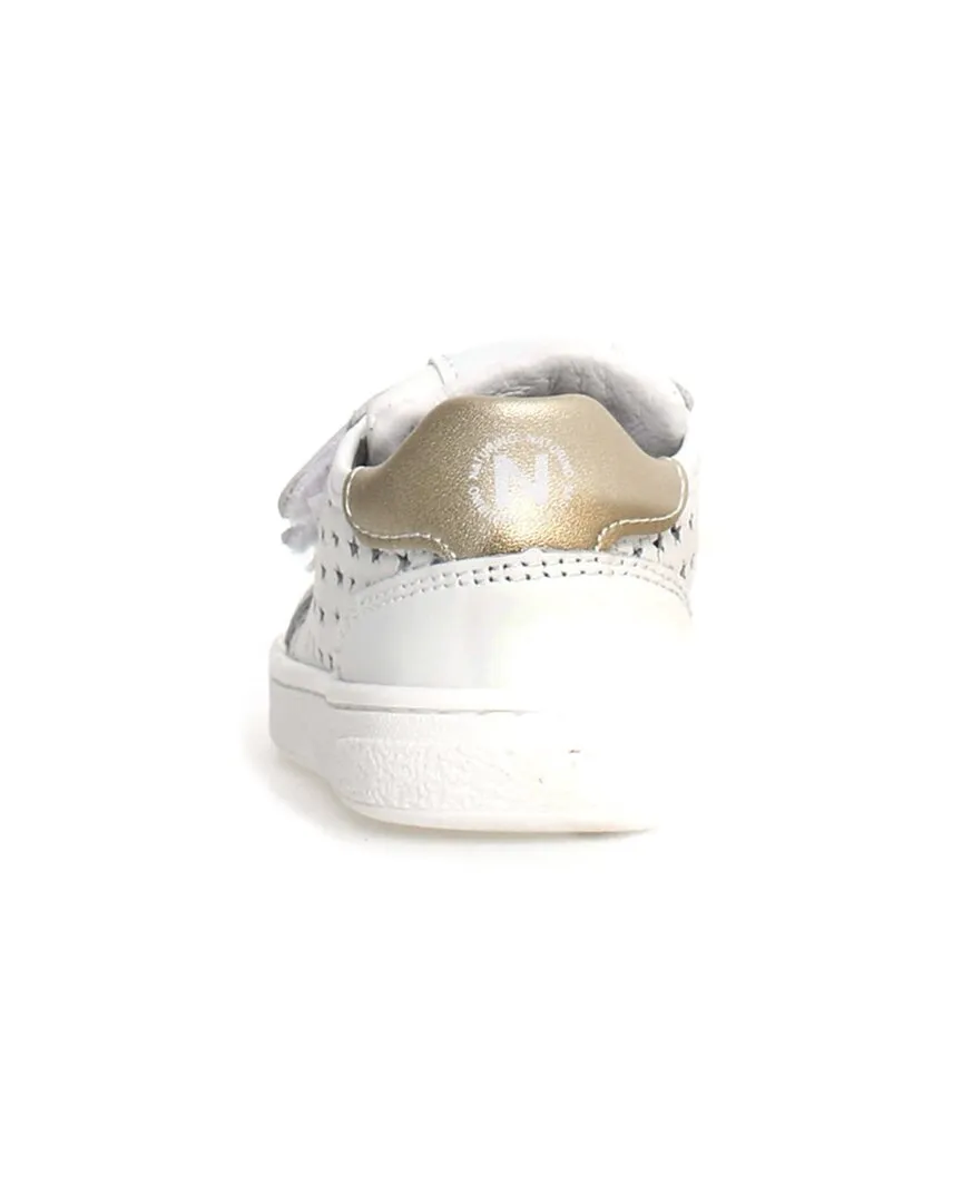 Naturino Saevel Stars Leather Sneaker