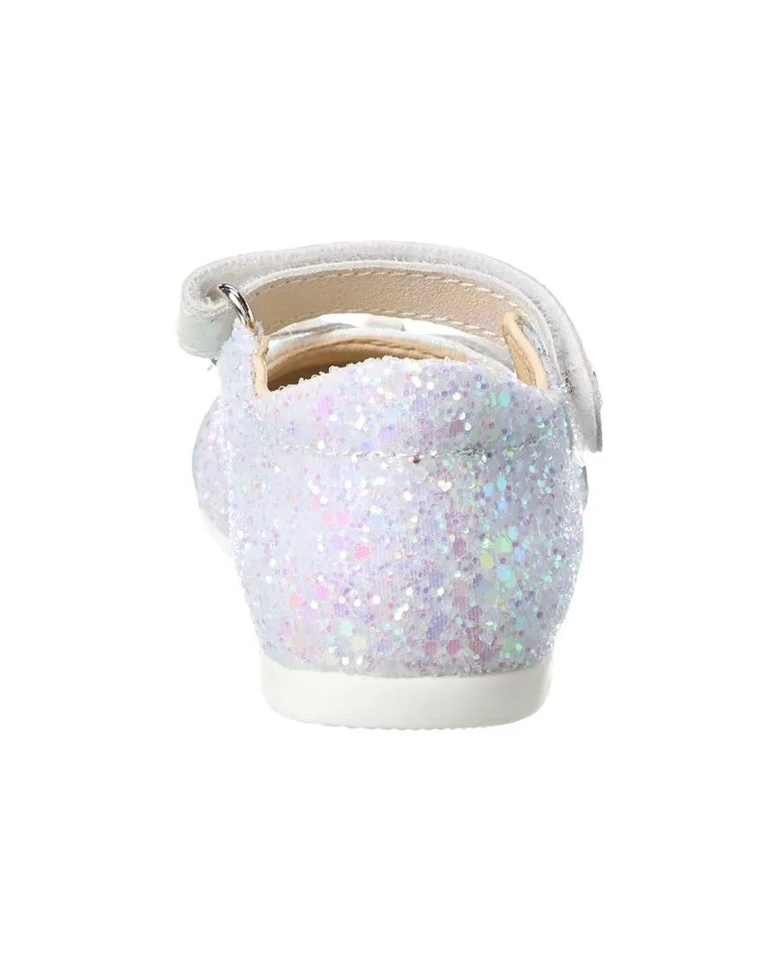 Naturino Salleny Glitter & Leather Flat