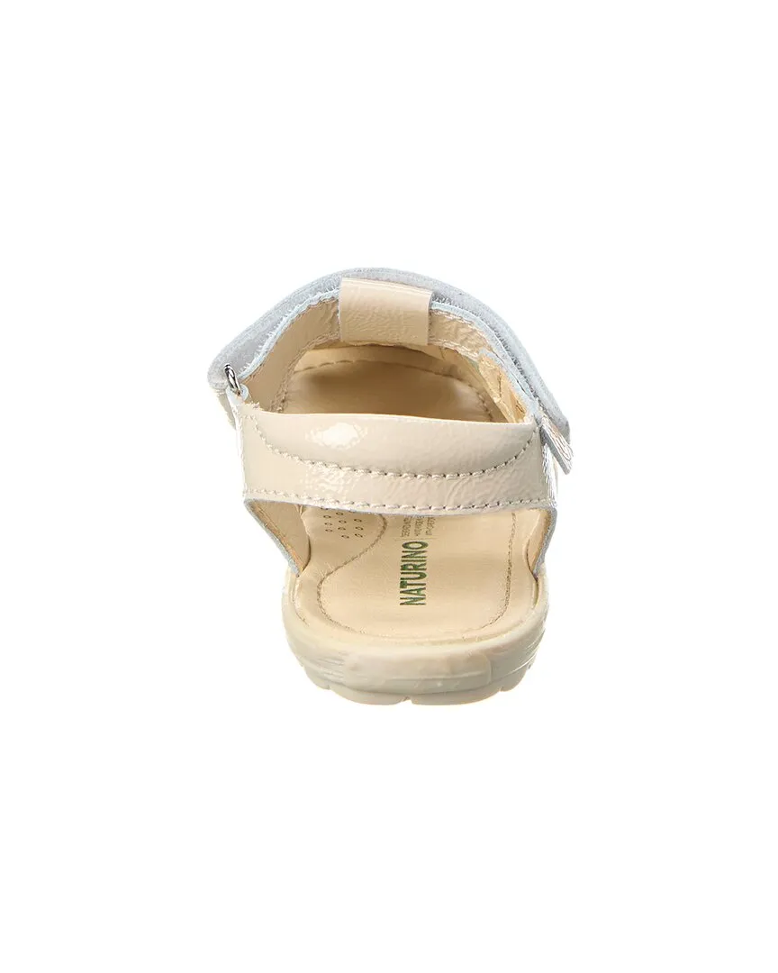 Naturino Squist Patent Sandal