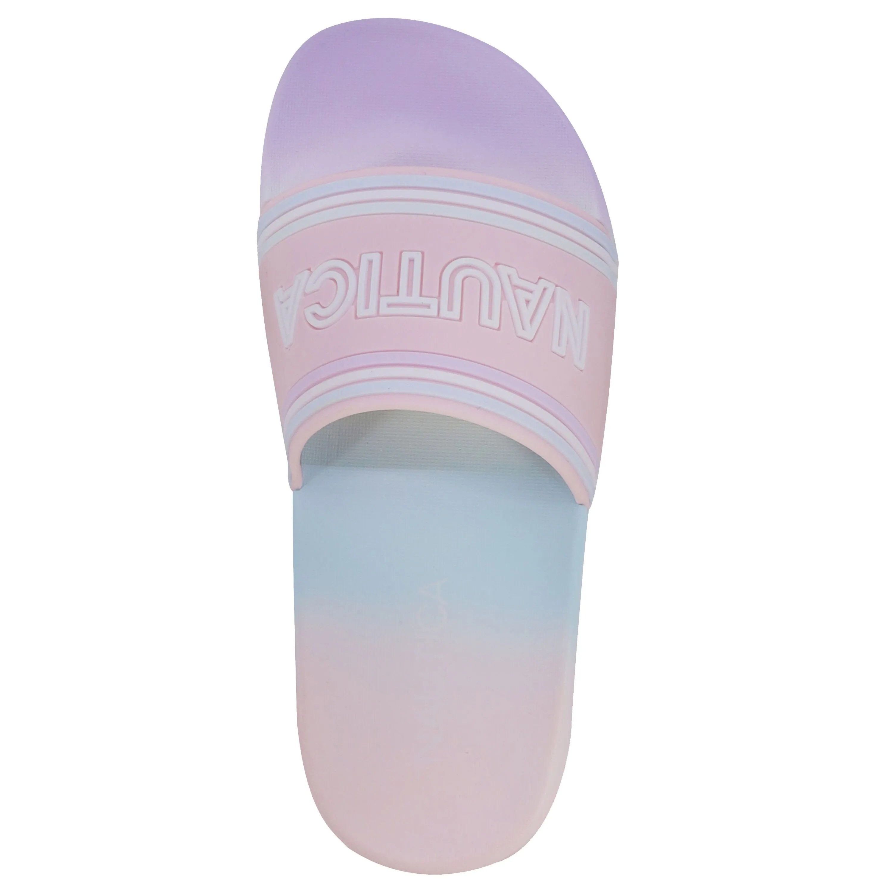 Nautica Girls' Water-Resistant Slip-On Sandal