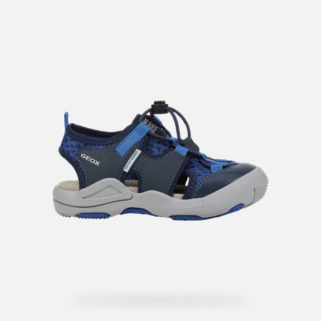 Navy Jr Kyle Sandals