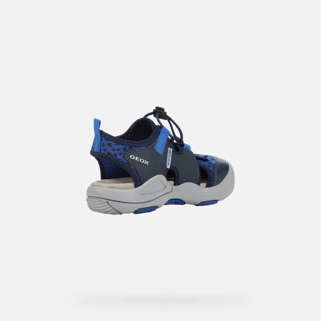 Navy Jr Kyle Sandals