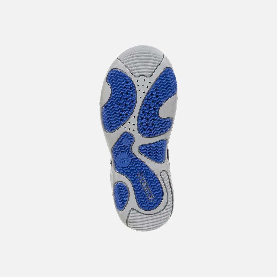Navy Jr Kyle Sandals
