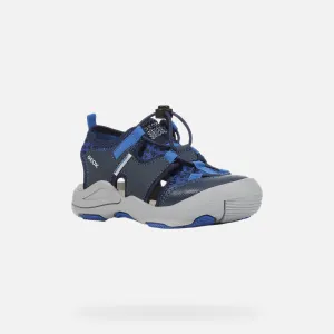 Navy Jr Kyle Sandals