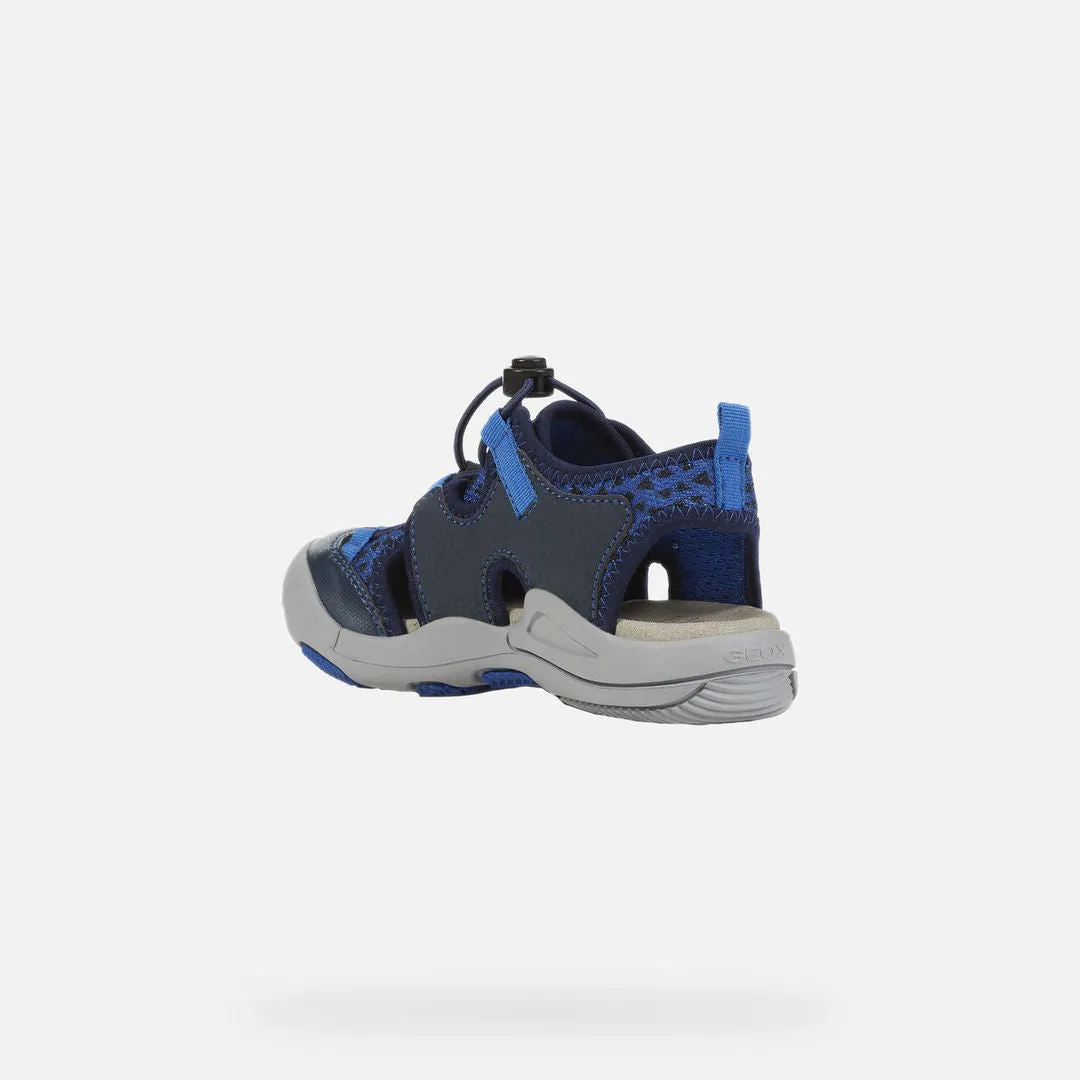 Navy Jr Kyle Sandals