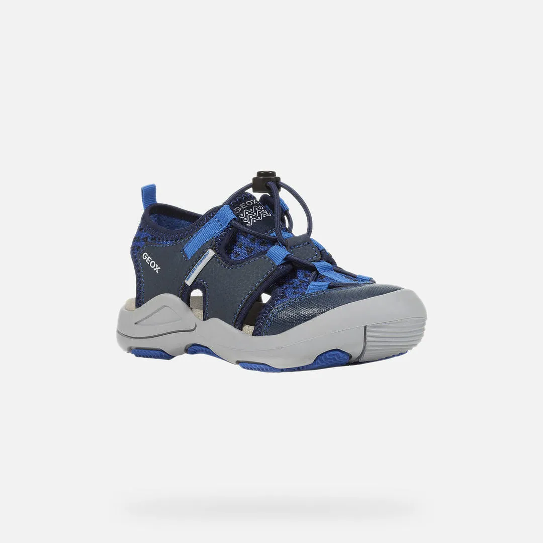 Navy Jr Kyle Sandals