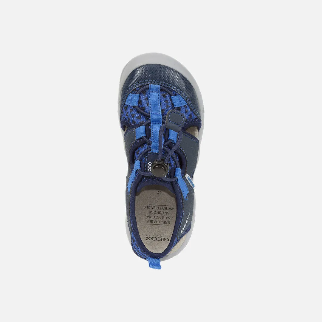 Navy Jr Kyle Sandals