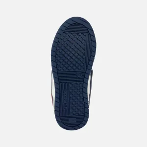 Navy Perth Captain America High Top Sneakers